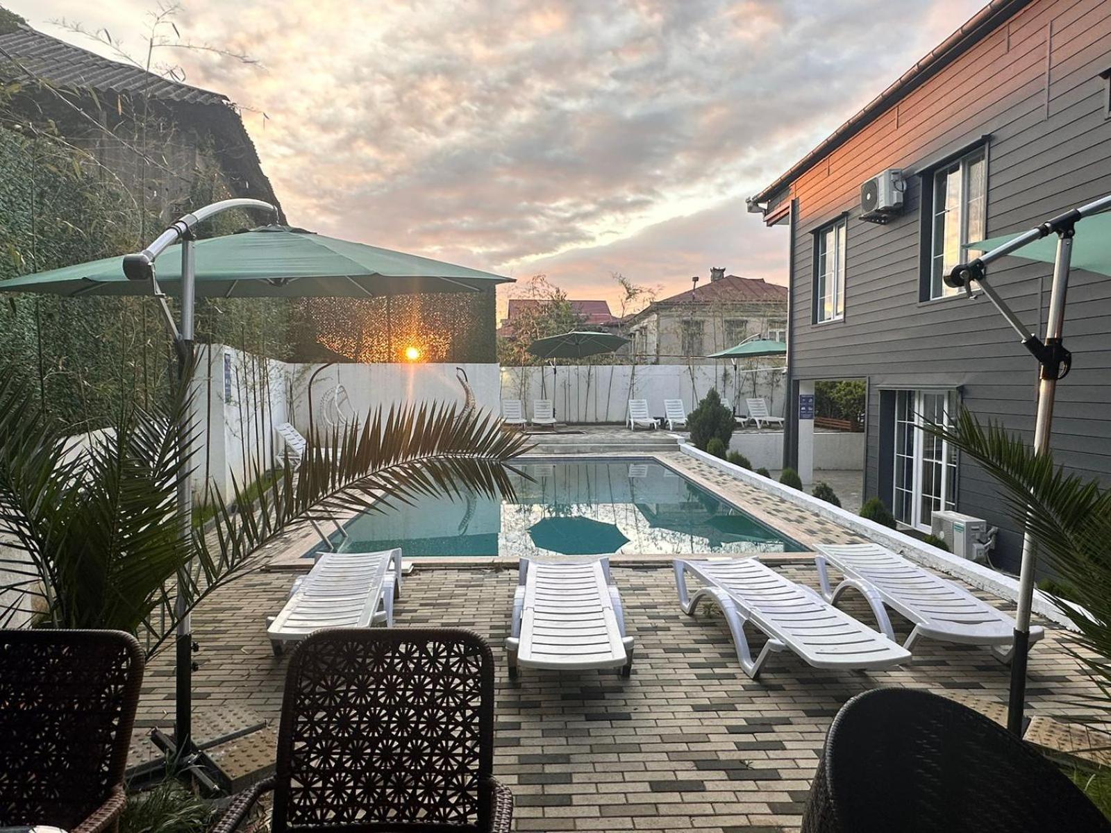 Villa Gardens Kobuleti Dış mekan fotoğraf